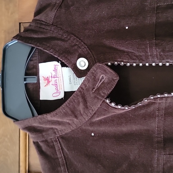 Quacker Factory Velour Jacket - Picture 6 of 6